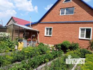 Дом 100м&sup2;, 2-этажный, участок 388 сот.  