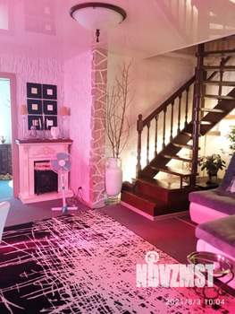 Дом 110м&sup2;, 2-этажный, участок 5 сот.  