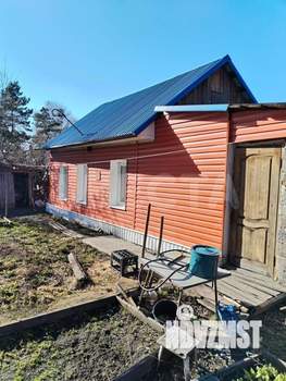 Дом 54м², 1-этажный, участок 3 сот.  