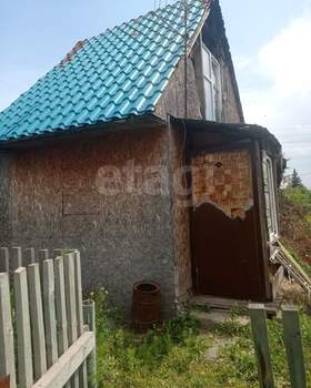 Дом 20м², 2-этажный, участок 6 сот.  