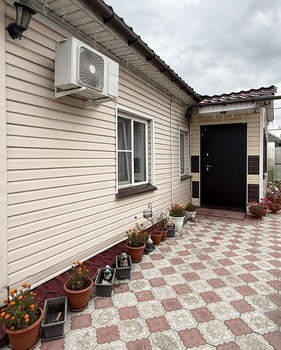 Дом 49м², 1-этажный, участок 2 сот.  