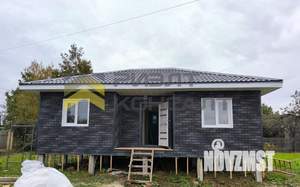 Дом 60м&sup2;, 1-этажный, участок 6 сот.  