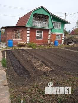 Дом 82м², 2-этажный, участок 5 сот.  