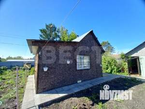 Дом 36м&sup2;, 1-этажный, участок 7 сот.  