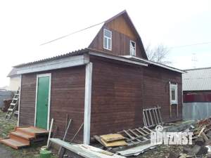 Дом 66м², 2-этажный, участок 5 сот.  