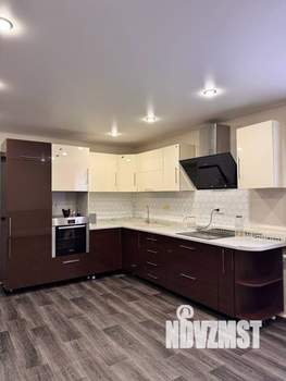 Дом 131м&sup2;, 2-этажный, участок 5 сот.  