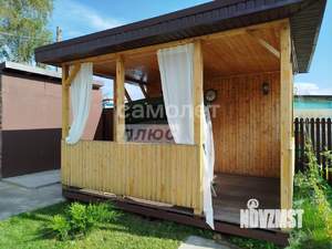 Дом 42м&sup2;, 2-этажный, участок 5 сот.  