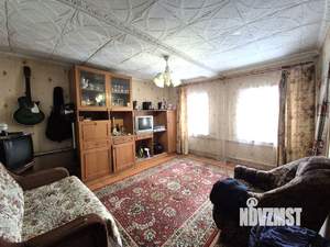 Дом 53м&sup2;, 1-этажный, участок 11 сот.  