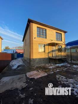 Коттедж 130м², 2-этажный, участок 4 сот.  