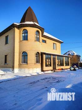 Коттедж 200м&sup2;, 2-этажный, участок 9 сот.  