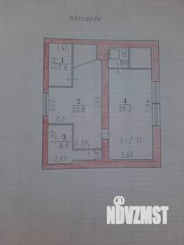 Коттедж 320м², 3-этажный, участок 8 сот.  