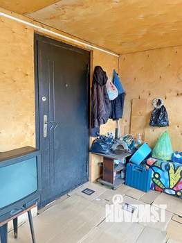 Дом 27м², 1-этажный, участок 6 сот.  