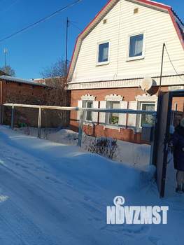 Дом 131м&sup2;, 2-этажный, участок 4 сот.  