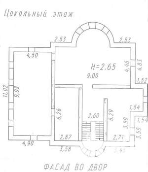 Коттедж 400м², 3-этажный, участок 15 сот.  