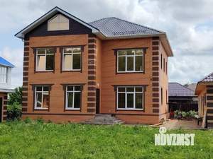 Коттедж 322м&sup2;, 2-этажный, участок 9 сот.  