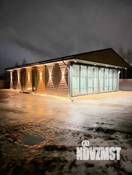 Коттедж 134м&sup2;, 1-этажный, участок 5 сот.  