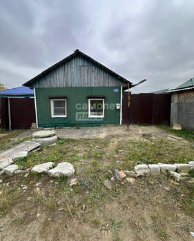 Дом 50м², 1-этажный, участок 3 сот.  