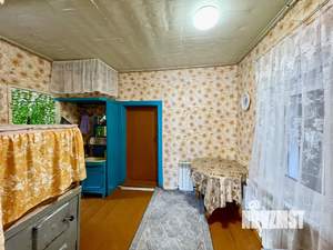 Дом 35м², 1-этажный, участок 6 сот.  