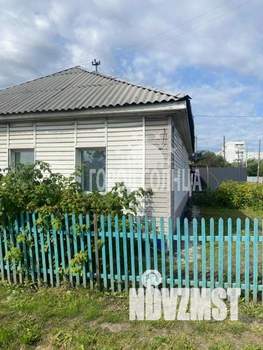 Дом 56м², 1-этажный, участок 5 сот.  