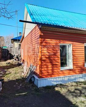 Дом 54м², 1-этажный, участок 3 сот.  