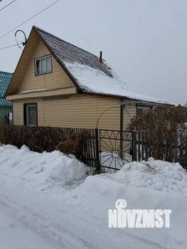 Дом 40м&sup2;, 2-этажный, участок 5 сот.  