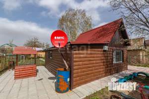 Дом 34м², 1-этажный, участок 4 сот.  