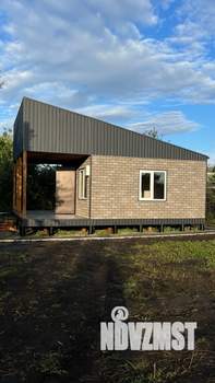 Дом 37м&sup2;, 1-этажный, участок 10 сот.  