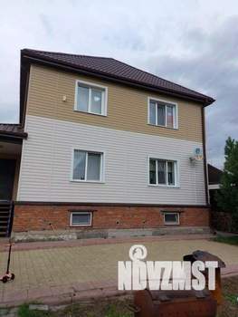 Дом 190м², 3-этажный, участок 10 сот.  