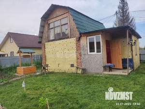 Дом 40м², 2-этажный, участок 5 сот.  