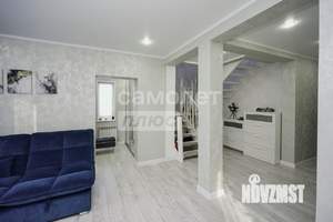 Коттедж 143м&sup2;, 2-этажный, участок 8 сот.  