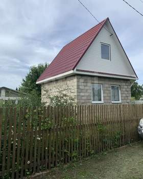 Дом 23м&sup2;, 2-этажный, участок 6 сот.  