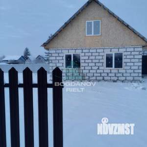 Дом 130м&sup2;, 2-этажный, участок 6 сот.  