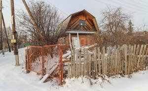 Дом 26м&sup2;, 2-этажный, участок 6 сот.  