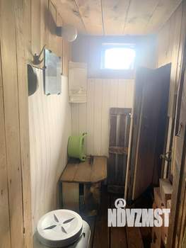 Дом 44м&sup2;, 1-этажный, участок 3 сот.  