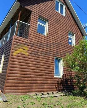 Дом 180м², 2-этажный, участок 10 сот.  