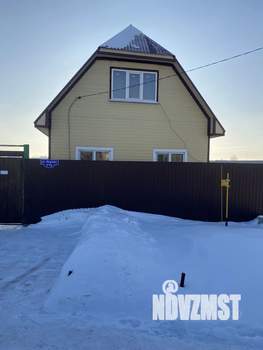 Дом 115м&sup2;, 2-этажный, участок 5 сот.  