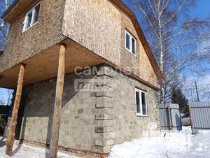 Дом 69м&sup2;, 2-этажный, участок 10 сот.  