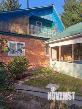 Дом 50м&sup2;, 2-этажный, участок 5 сот.  