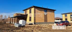 Дом 155м&sup2;, 2-этажный, участок 6 сот.  