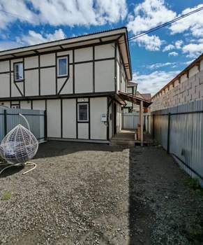 Дом 55м&sup2;, 2-этажный, участок 4 сот.  