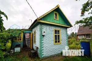 Дом 16м&sup2;, 1-этажный, участок 6 сот.  