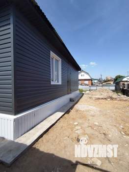 Дом 90м&sup2;, 1-этажный, участок 4 сот.  