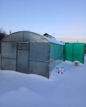 Дом 27м&sup2;, 1-этажный, участок 4 сот.  