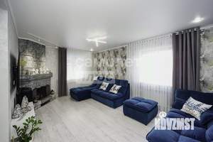 Коттедж 143м&sup2;, 2-этажный, участок 8 сот.  