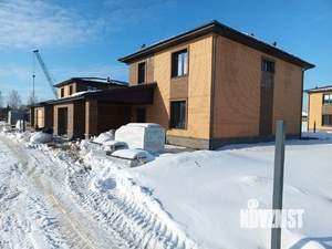 Коттедж 198м&sup2;, 2-этажный, участок 7 сот.  