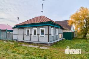 Дом 54м², 1-этажный, участок 4 сот.  