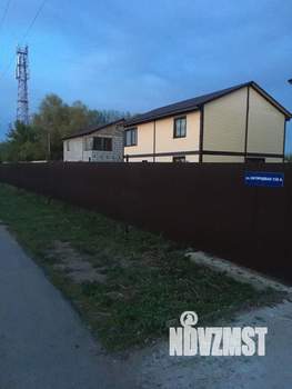 Дом 140м², 2-этажный, участок 3 сот.  