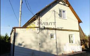 Дом 78м&sup2;, 2-этажный, участок 7 сот.  