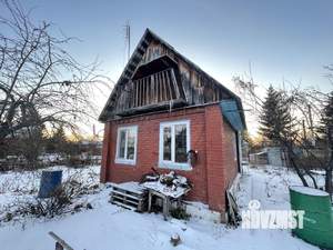 Дом 40м&sup2;, 1-этажный, участок 6 сот.  