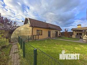 Коттедж 221м&sup2;, 2-этажный, участок 6 сот.  